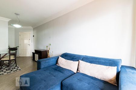 Sala de apartamento para alugar com 2 quartos, 56m² em Vila Monte Alegre, São Paulo
