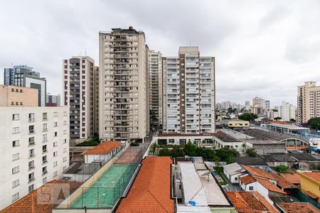 Vista da Sacada de apartamento para alugar com 2 quartos, 56m² em Vila Monte Alegre, São Paulo