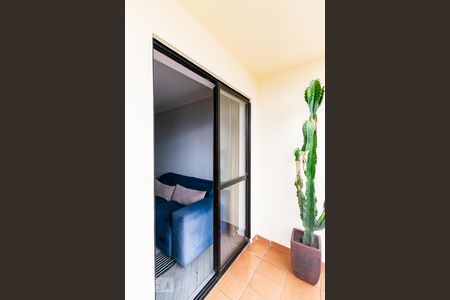 Sacada de apartamento à venda com 2 quartos, 56m² em Vila Monte Alegre, São Paulo