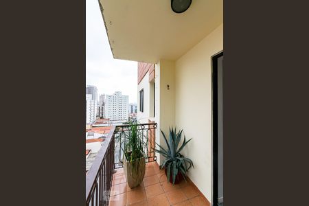 Sacada de apartamento para alugar com 2 quartos, 56m² em Vila Monte Alegre, São Paulo