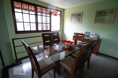 Sala Jantar de casa de condomínio à venda com 4 quartos, 443m² em Itaipu, Niterói