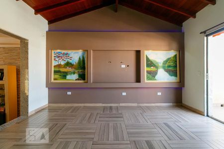 Sala 2 de casa para alugar com 4 quartos, 250m² em Jardim Nordeste, São Paulo