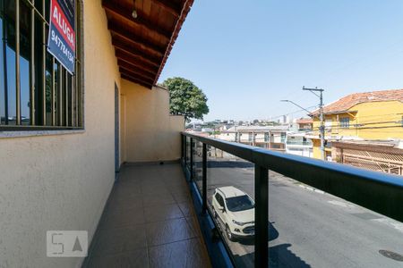 Casa à venda com 250m², 4 quartos e 3 vagasVista da varanda sala