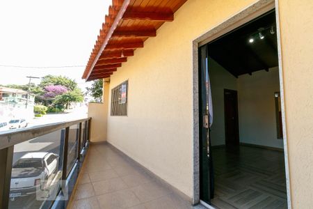 Casa à venda com 250m², 4 quartos e 3 vagasVista da varanda sala