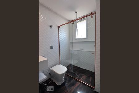 Apartamento à venda com 227m², 3 quartos e 4 vagasBanheiro da Suíte 3