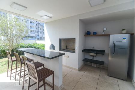 Apartamento à venda com 62m², 2 quartos e 2 vagasÁrea comum - Churrasqueira