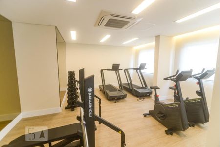 Apartamento à venda com 62m², 2 quartos e 2 vagasÁrea comum - Academia