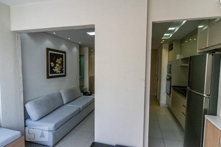 Apartamento à venda com 62m², 2 quartos e 2 vagasVaranda