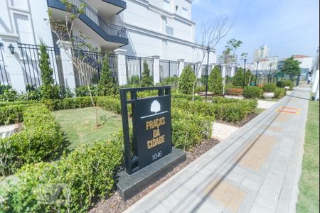 Apartamento à venda com 62m², 2 quartos e 2 vagasFachada e portaria