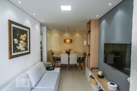 Sala de apartamento à venda com 2 quartos, 62m² em Brás, São Paulo