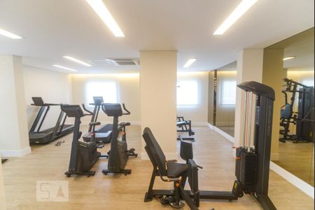 Apartamento à venda com 62m², 2 quartos e 2 vagasÁrea comum - Academia