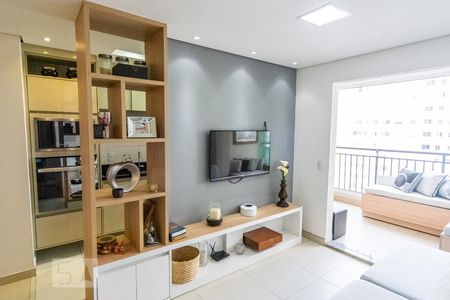 Sala de apartamento à venda com 2 quartos, 62m² em Brás, São Paulo