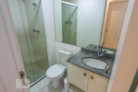 Apartamento à venda com 62m², 2 quartos e 2 vagasBanheiro Social