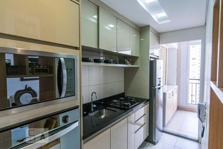 Apartamento à venda com 62m², 2 quartos e 2 vagasCozinha
