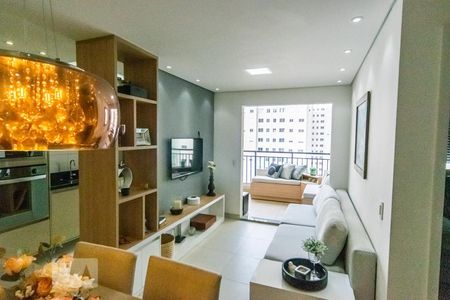 Sala de apartamento à venda com 2 quartos, 62m² em Brás, São Paulo