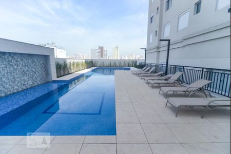 Apartamento à venda com 62m², 2 quartos e 2 vagasÁrea comum - Piscina