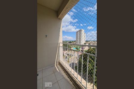 Varanda de apartamento para alugar com 2 quartos, 58m² em Jardim São Carlos, Sorocaba