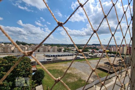 Vista da Varanda de apartamento para alugar com 2 quartos, 58m² em Jardim São Carlos, Sorocaba