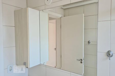 Apartamento para alugar com 58m², 2 quartos e 2 vagasDetalhe Banheiro