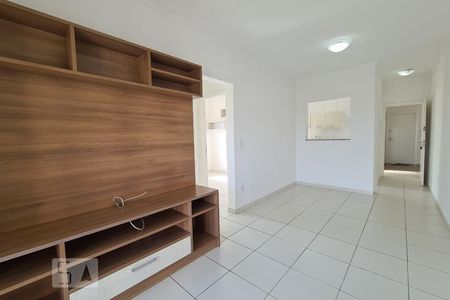 Sala de apartamento para alugar com 2 quartos, 58m² em Jardim São Carlos, Sorocaba