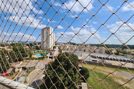 Vista da Varanda de apartamento para alugar com 2 quartos, 58m² em Jardim São Carlos, Sorocaba