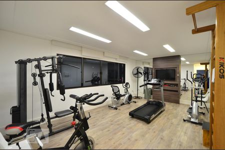 Apartamento à venda com 132m², 4 quartos e 3 vagasAcademia