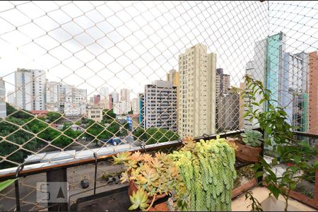 Varanda da Sala de apartamento à venda com 4 quartos, 132m² em Vila Mariana, São Paulo