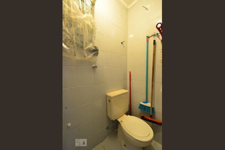 Apartamento à venda com 132m², 4 quartos e 3 vagasBanheiro de Serviço