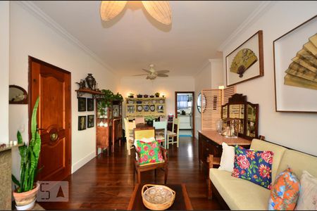 Sala de apartamento à venda com 4 quartos, 132m² em Vila Mariana, São Paulo