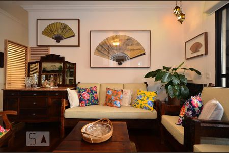 Sala de apartamento à venda com 4 quartos, 132m² em Vila Mariana, São Paulo