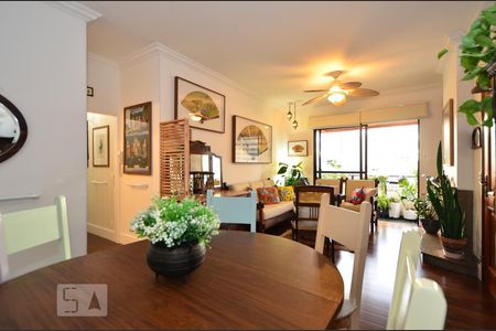 Sala de apartamento à venda com 4 quartos, 132m² em Vila Mariana, São Paulo