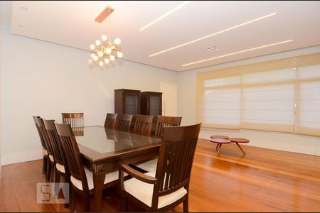 Sala de Jantar de casa à venda com 5 quartos, 411m² em Vila Augusta, Guarulhos