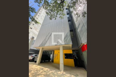 Studio à venda com 25m², 1 quarto e sem vaga Studio à venda com 25m², 1 quarto e sem vagaFachada