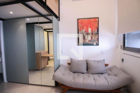 Studio à venda com 25m², 1 quarto e sem vaga Studio à venda com 25m², 1 quarto e sem vagaSala