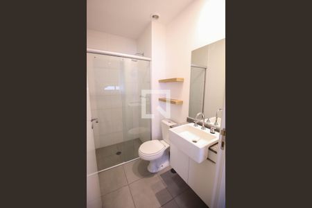 Studio à venda com 25m², 1 quarto e sem vaga Studio à venda com 25m², 1 quarto e sem vagaBanheiro