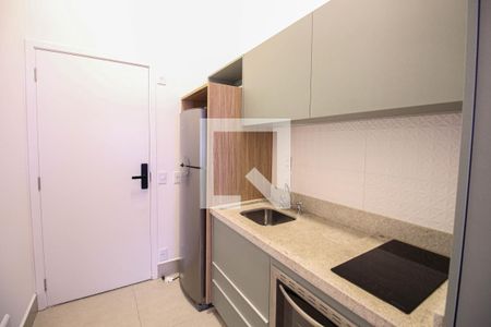 Studio à venda com 25m², 1 quarto e sem vaga Studio à venda com 25m², 1 quarto e sem vagaCozinha