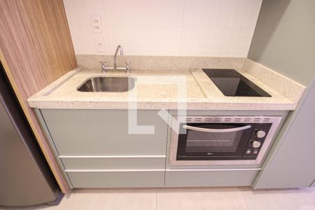 Studio à venda com 25m², 1 quarto e sem vaga Studio à venda com 25m², 1 quarto e sem vagaCozinha