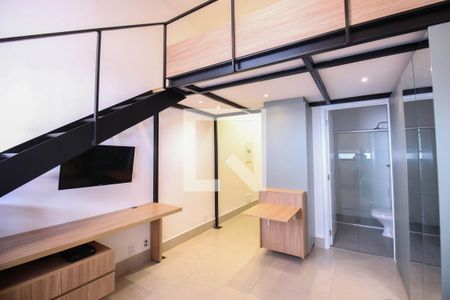 Studio à venda com 25m², 1 quarto e sem vaga Studio à venda com 25m², 1 quarto e sem vagaSala