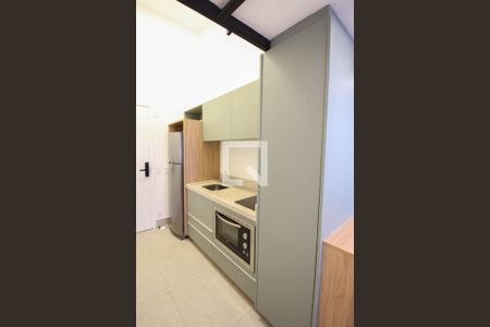 Studio à venda com 25m², 1 quarto e sem vaga Studio à venda com 25m², 1 quarto e sem vagaCozinha