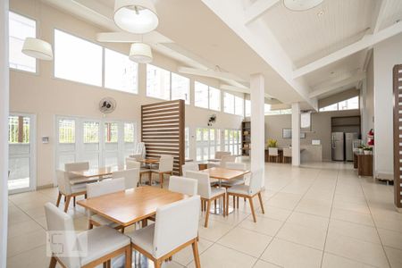 Apartamento para alugar com 46m², 2 quartos e 1 vagaÁrea comum - Salão de festas