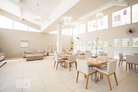 Apartamento para alugar com 46m², 2 quartos e 1 vagaÁrea comum - Salão de festas