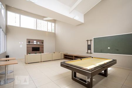 Apartamento para alugar com 46m², 2 quartos e 1 vagaÁrea comum - Salão de jogos