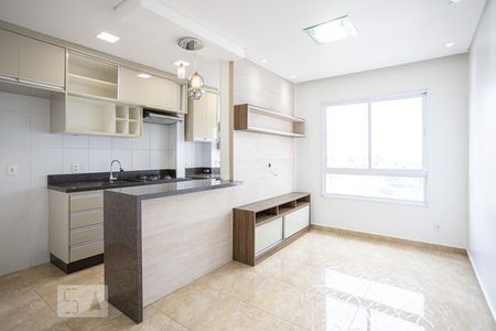 Sala de apartamento para alugar com 2 quartos, 46m² em Novo Osasco, Osasco