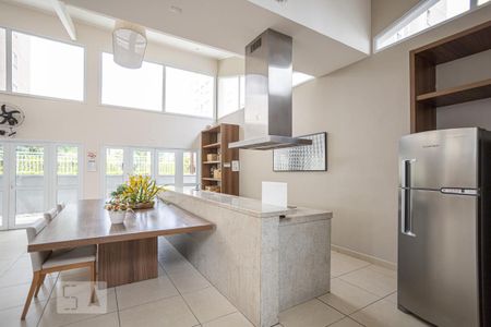 Apartamento para alugar com 46m², 2 quartos e 1 vagaÁrea comum - Salão de festas