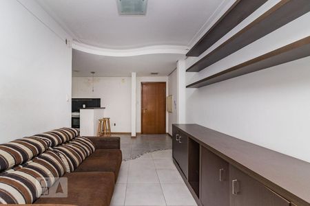 Sala de apartamento à venda com 1 quarto, 48m² em Azenha, Porto Alegre