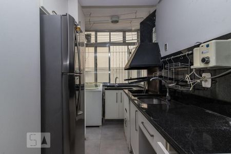 Apartamento à venda com 48m², 1 quarto e 1 vagaCozinha