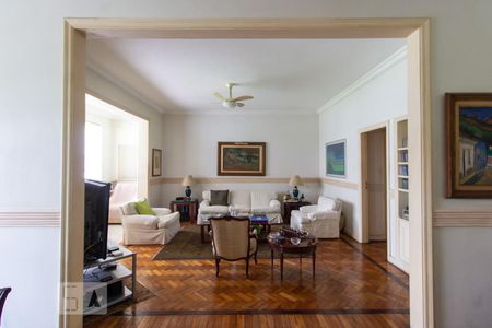 Sala de apartamento à venda com 2 quartos, 142m² em Flamengo, Rio de Janeiro