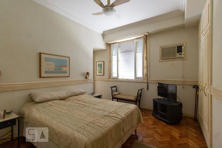 Suite de apartamento à venda com 2 quartos, 142m² em Flamengo, Rio de Janeiro