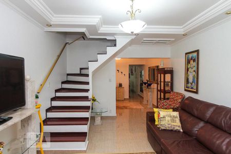 Sala de casa à venda com 3 quartos, 230m² em Jardim Cotiana, São Paulo