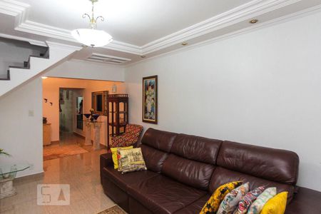 Sala de casa à venda com 3 quartos, 230m² em Jardim Cotiana, São Paulo